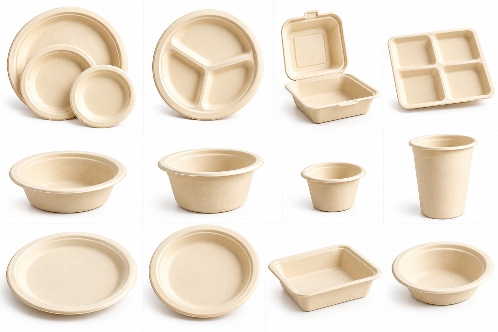 Avaniq Bagasse 12-Item Catalog Grid