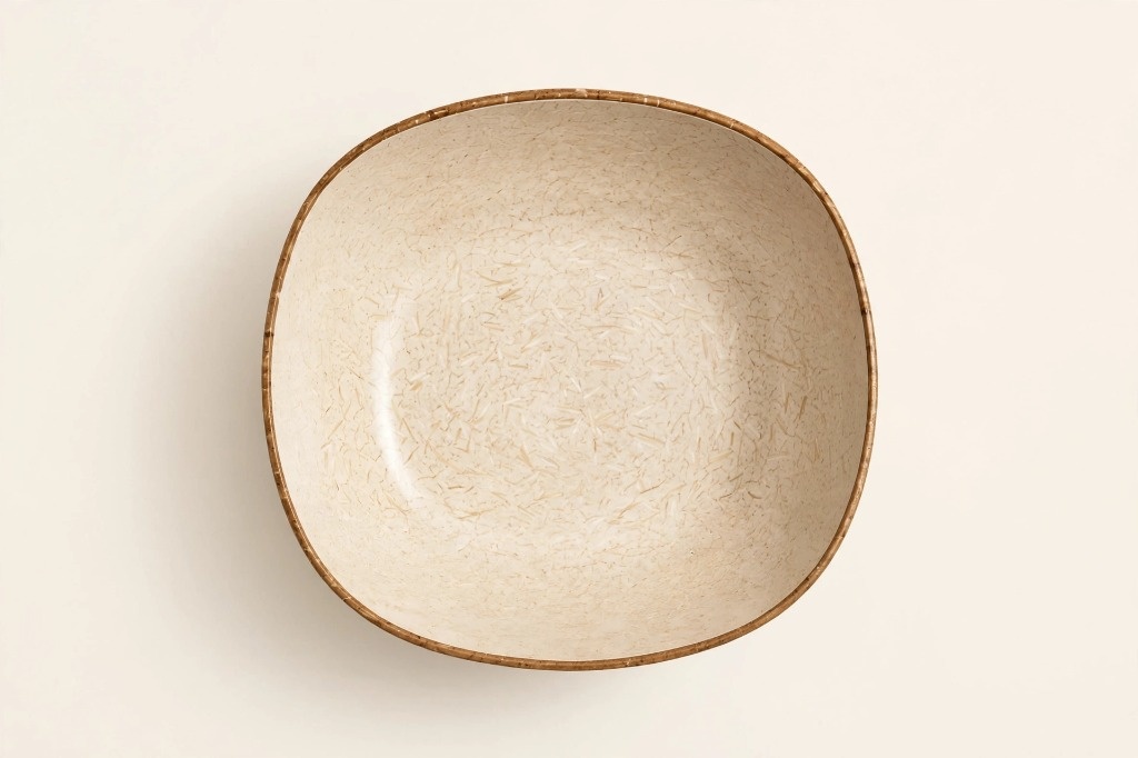 Avaniq Natural Eco Bowl Top-down View