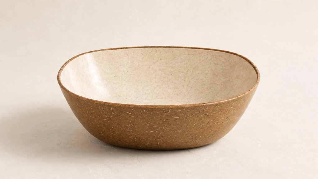 Avaniq Natural Eco-Fiber Bowl