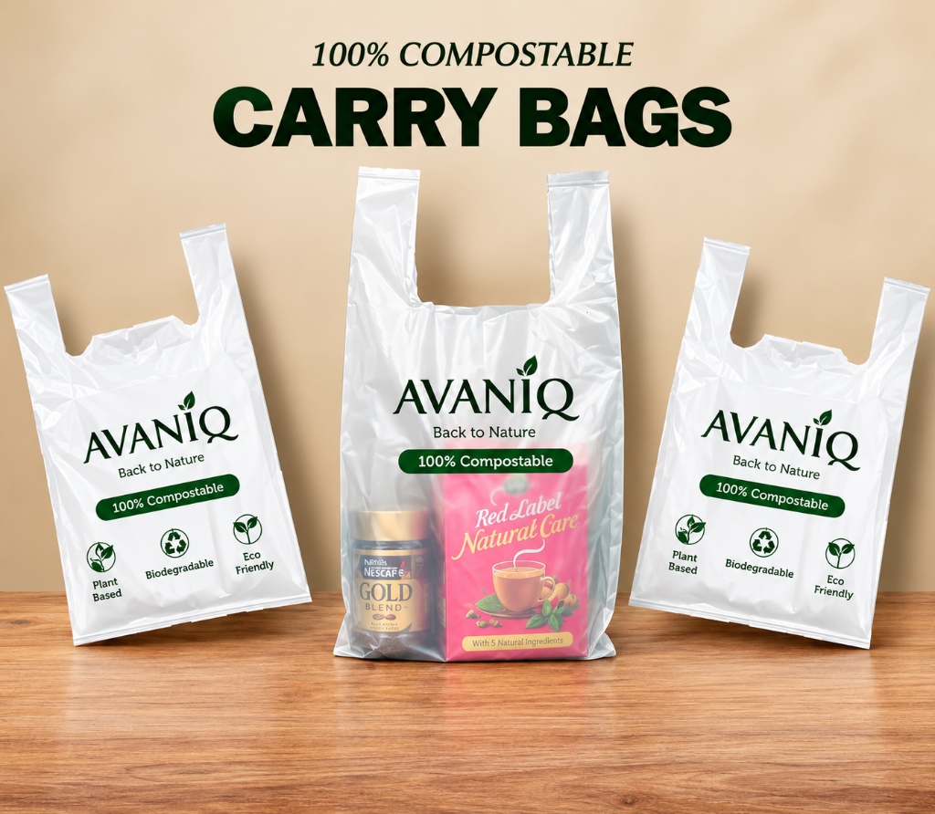 Avaniq Biodegradable Carry Bags & Covers