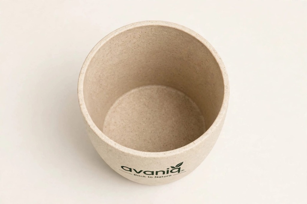 Avaniq Deco Planter Angled Perspective