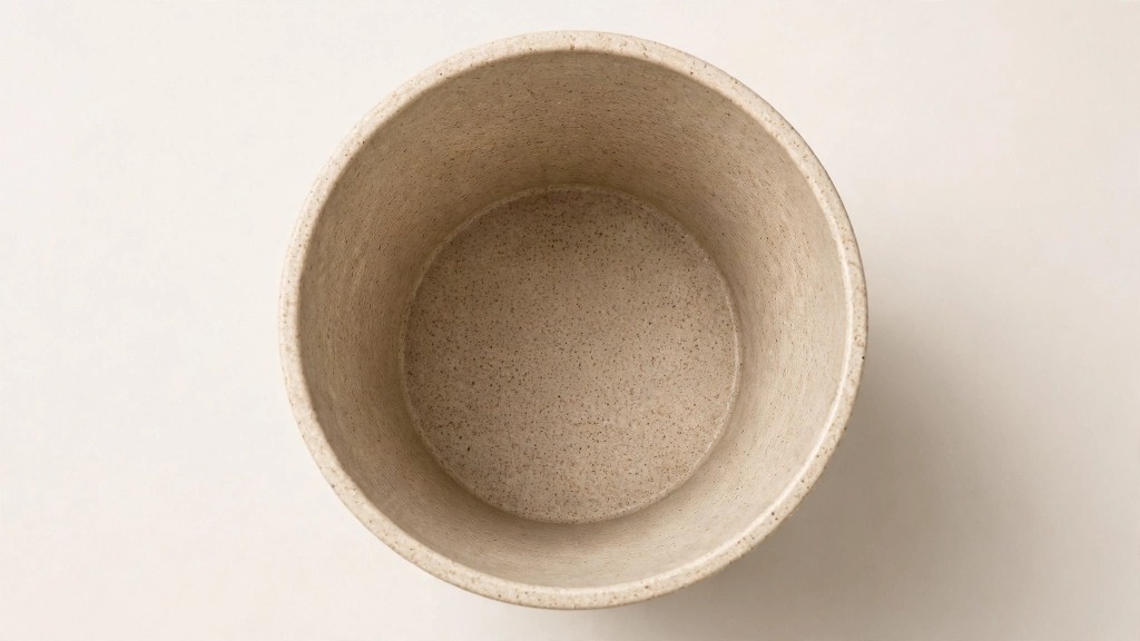Avaniq Deco Planter Top View