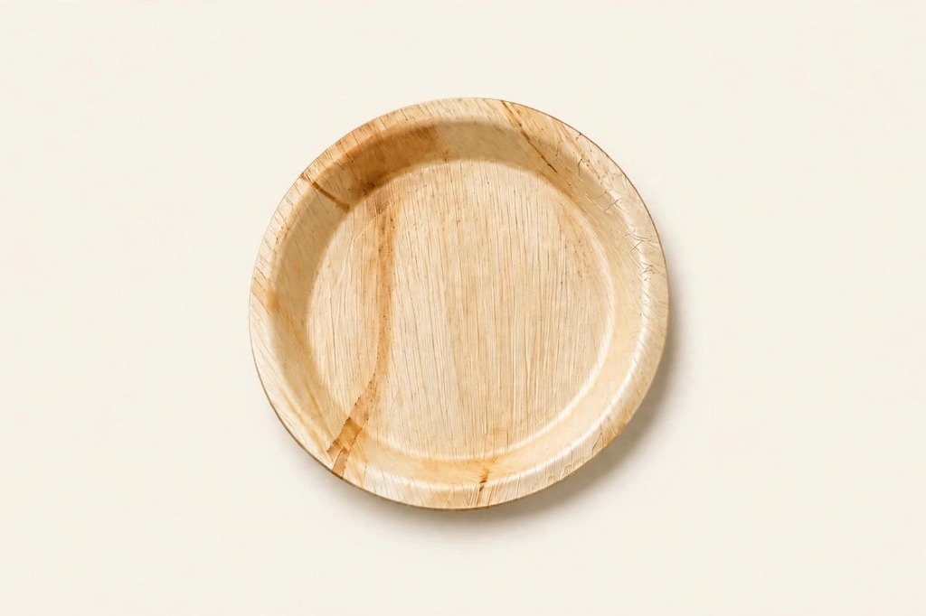 Avaniq Areca Plate Top-Down View