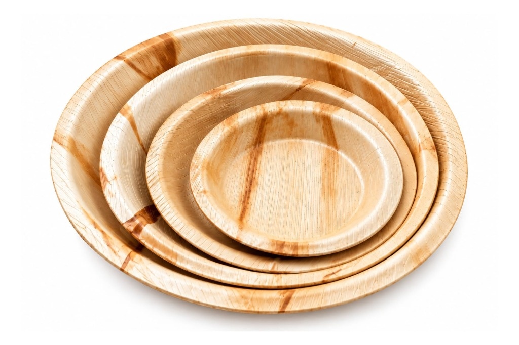 Avaniq Areca Palm Leaf Dinner Plates